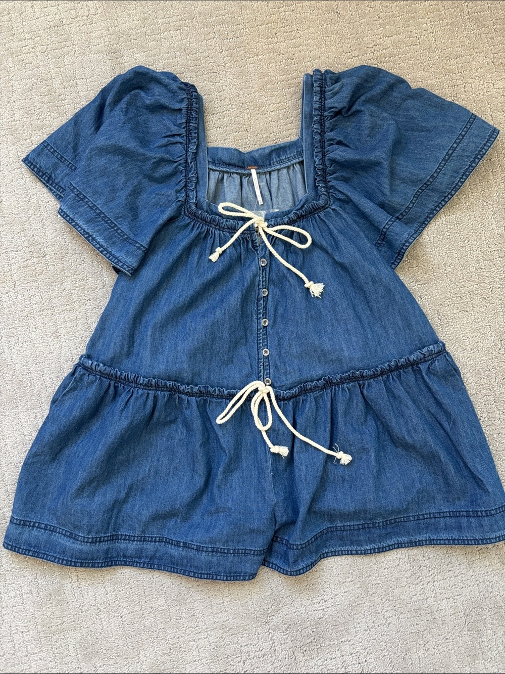 Free People County Line Romper